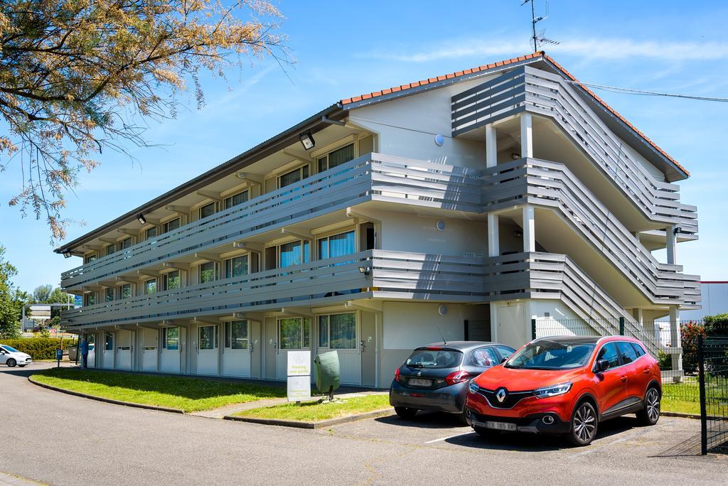 Hotel Campanile Toulouse Sesquieres Exteriér fotografie