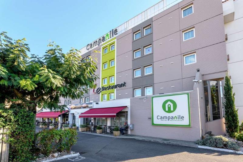 Hotel Campanile Toulouse Sesquieres Exteriér fotografie