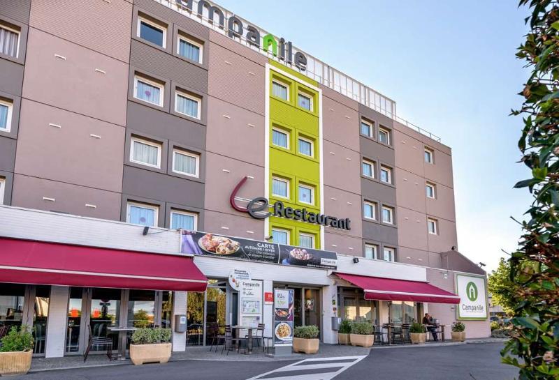 Hotel Campanile Toulouse Sesquieres Exteriér fotografie
