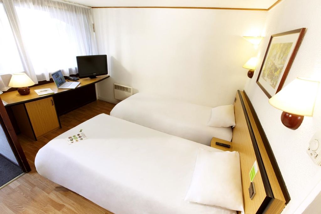 Hotel Campanile Toulouse Sesquieres Pokoj fotografie