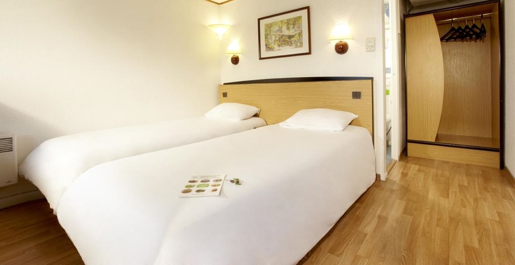 Hotel Campanile Toulouse Sesquieres Pokoj fotografie