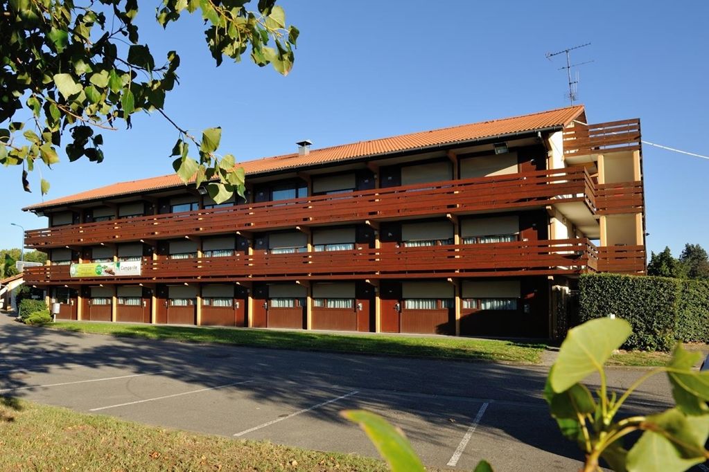Hotel Campanile Toulouse Sesquieres Exteriér fotografie