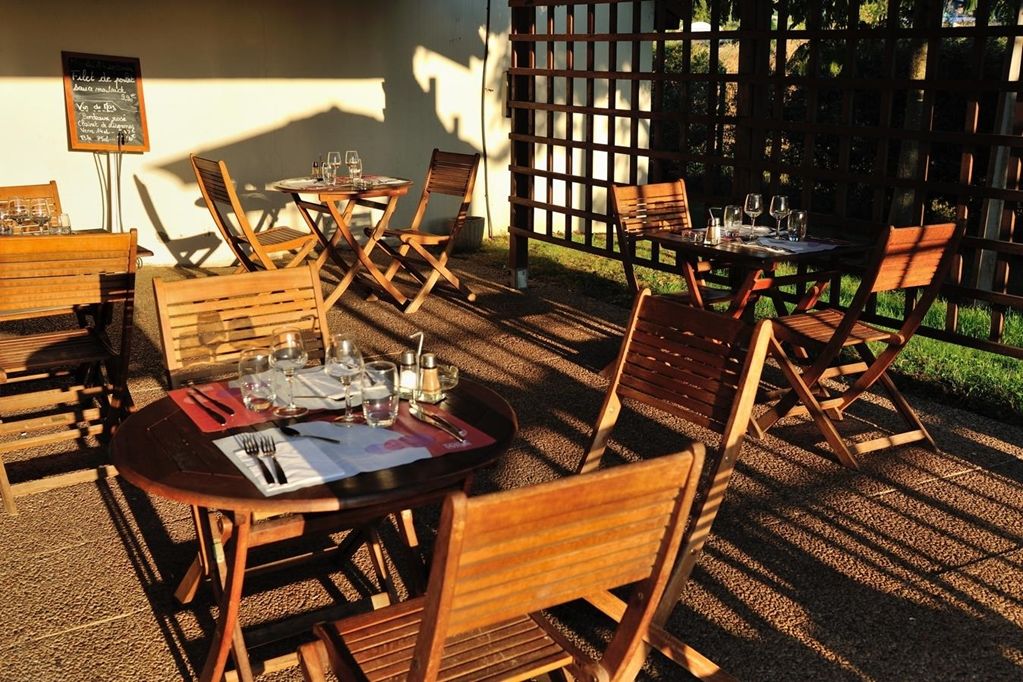 Hotel Campanile Toulouse Sesquieres Restaurace fotografie